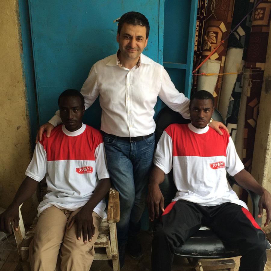 Afrika Pazarına Ziyaret