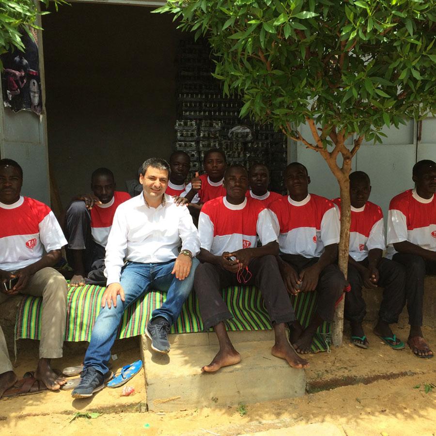 Afrika Pazarına Ziyaret